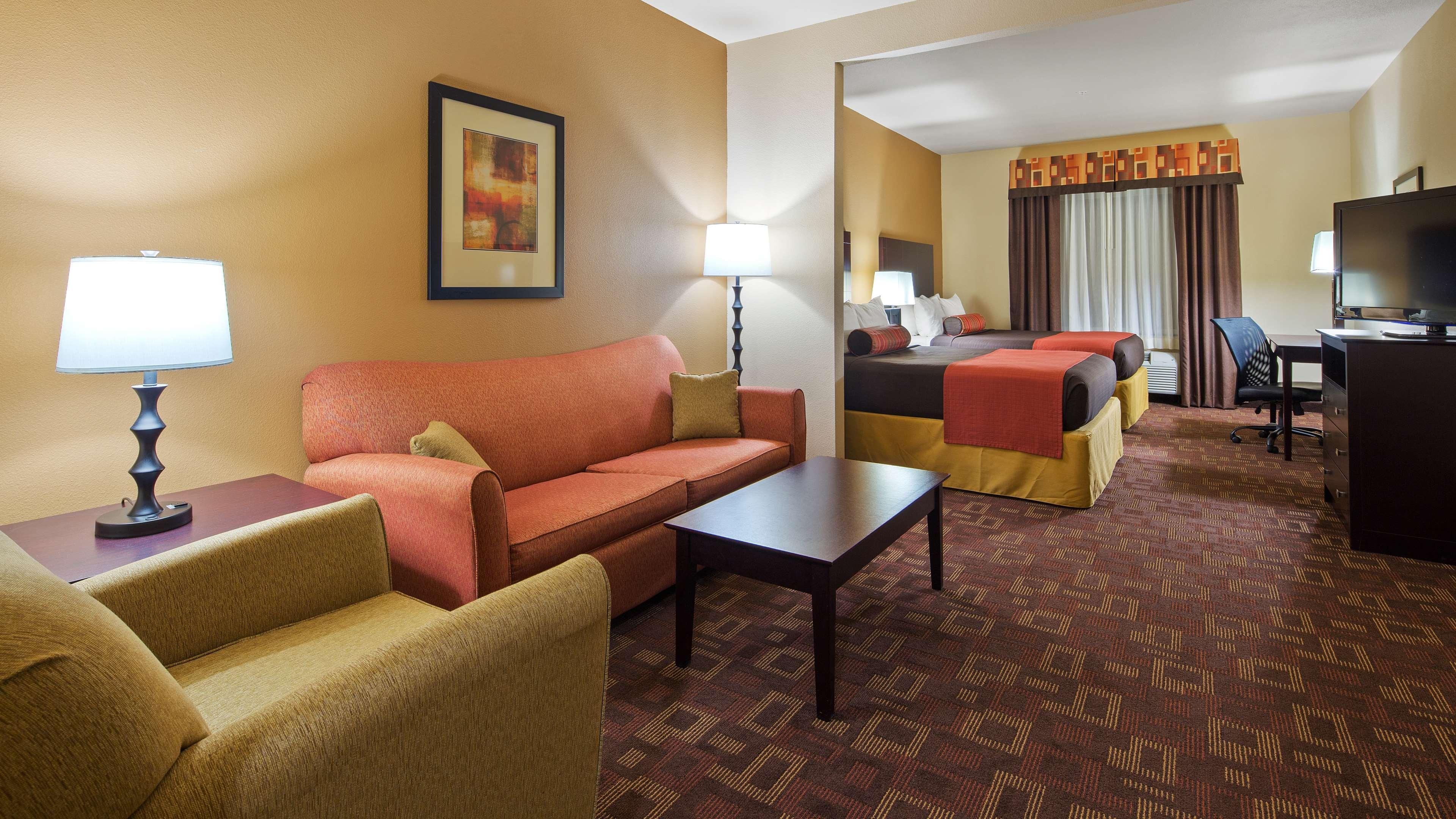 Best Western Plus Goliad Inn & Suites Exteriér fotografie